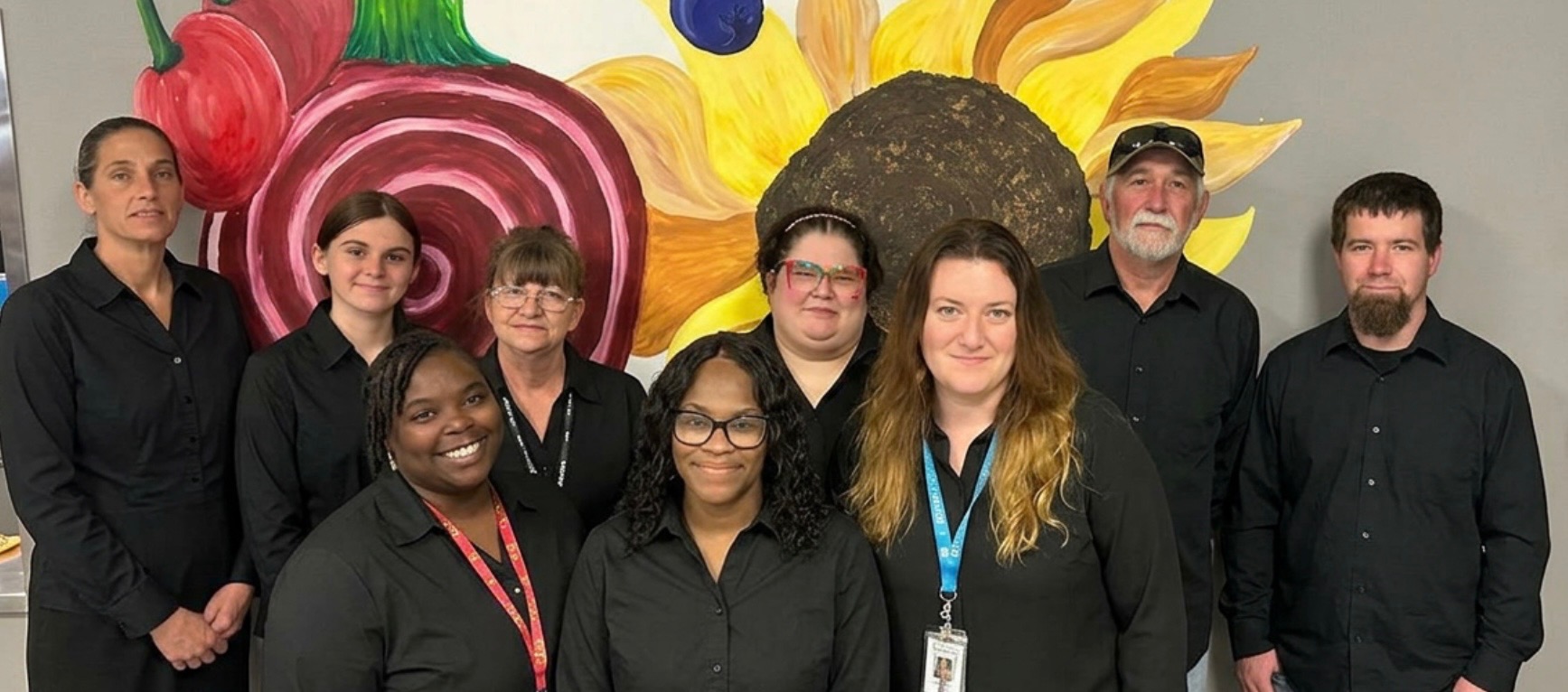 Staff members